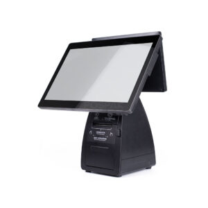 ເຄື່ອງ POS ໜ້າຈໍສຳຜັດ KEPLER M60W AII IN ONE POS Dual Screen Core i5 4300 Ram: 8GB DDR3 / SSD 128GB (ລຸ້ນ 2 ຈໍ)